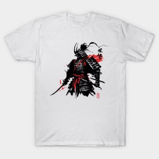 Samurai Warrior T-Shirt